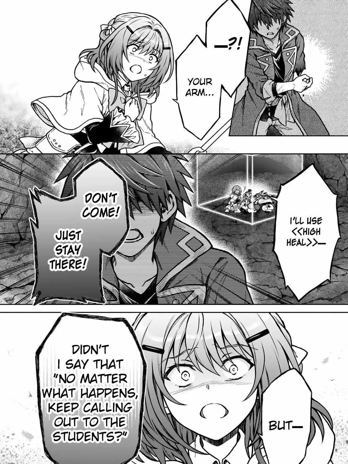I’m a D-Rank Adventurer, for Some Reason I Got Recruited Into a Hero Party, and Now the Princess Is Stalking Me Chapter 25 page 4 - 