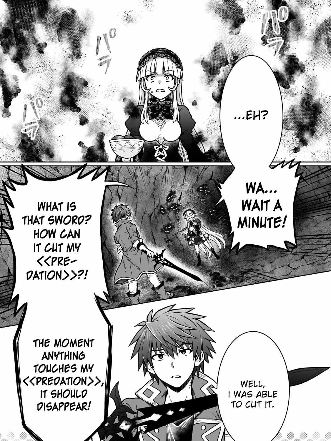 I’m a D-Rank Adventurer, for Some Reason I Got Recruited Into a Hero Party, and Now the Princess Is Stalking Me Chapter 25 page 38 - 