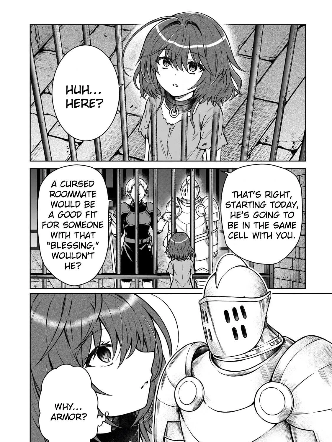 I’m a D-Rank Adventurer, for Some Reason I Got Recruited Into a Hero Party, and Now the Princess Is Stalking Me Chapter 26 page 33 - 