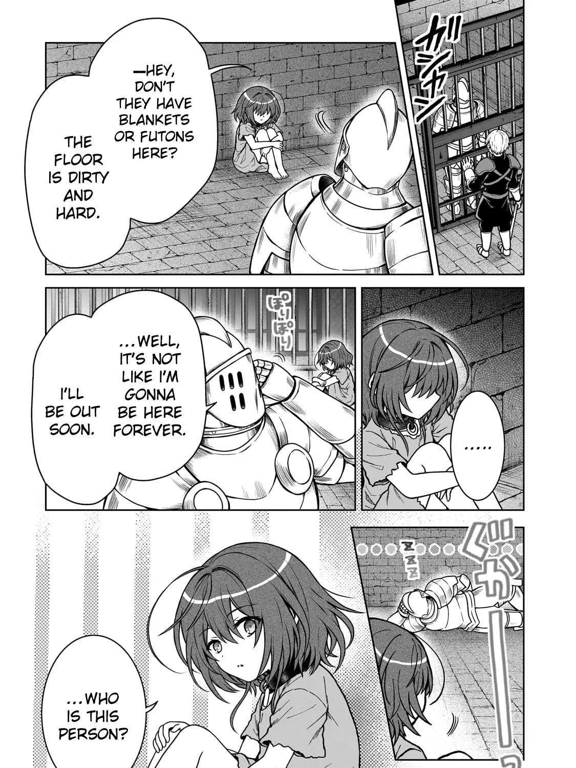 I’m a D-Rank Adventurer, for Some Reason I Got Recruited Into a Hero Party, and Now the Princess Is Stalking Me Chapter 26 page 35 - 