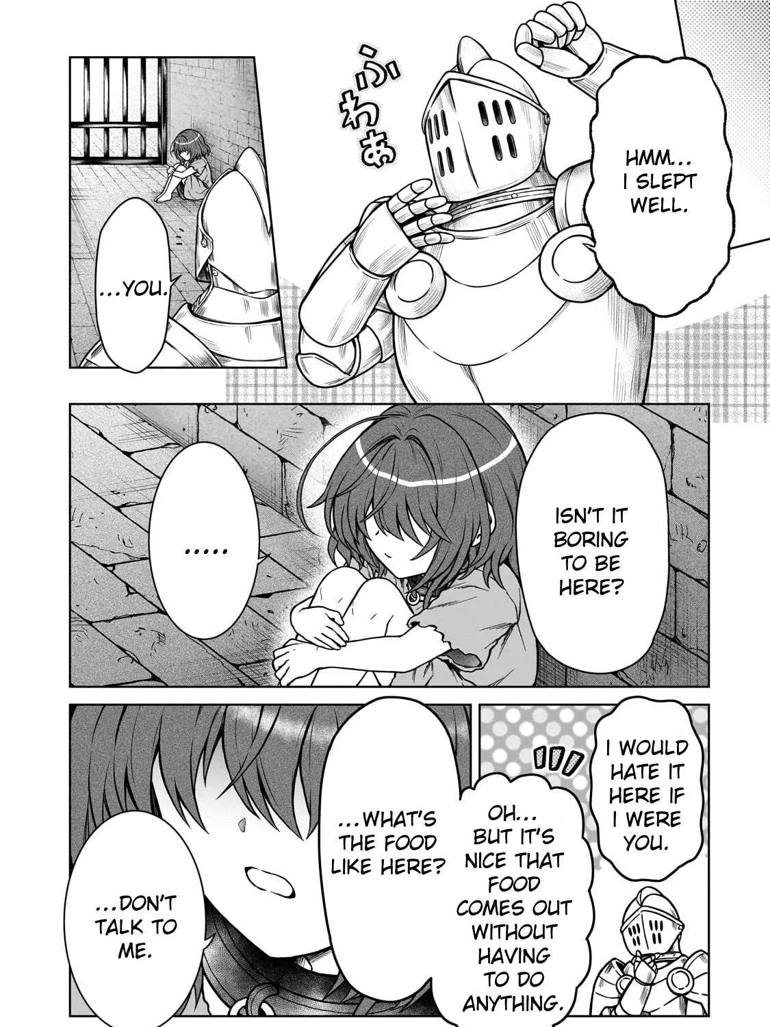 I’m a D-Rank Adventurer, for Some Reason I Got Recruited Into a Hero Party, and Now the Princess Is Stalking Me Chapter 26 page 37 - 