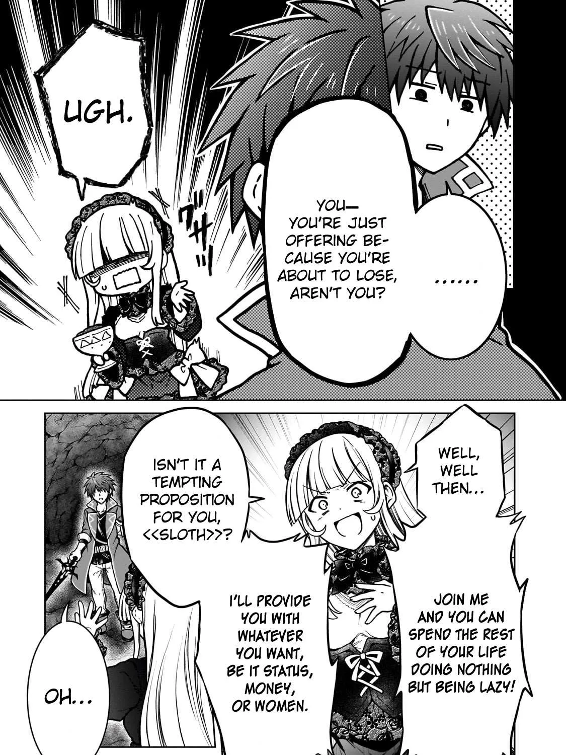I’m a D-Rank Adventurer, for Some Reason I Got Recruited Into a Hero Party, and Now the Princess Is Stalking Me Chapter 26 page 5 - 