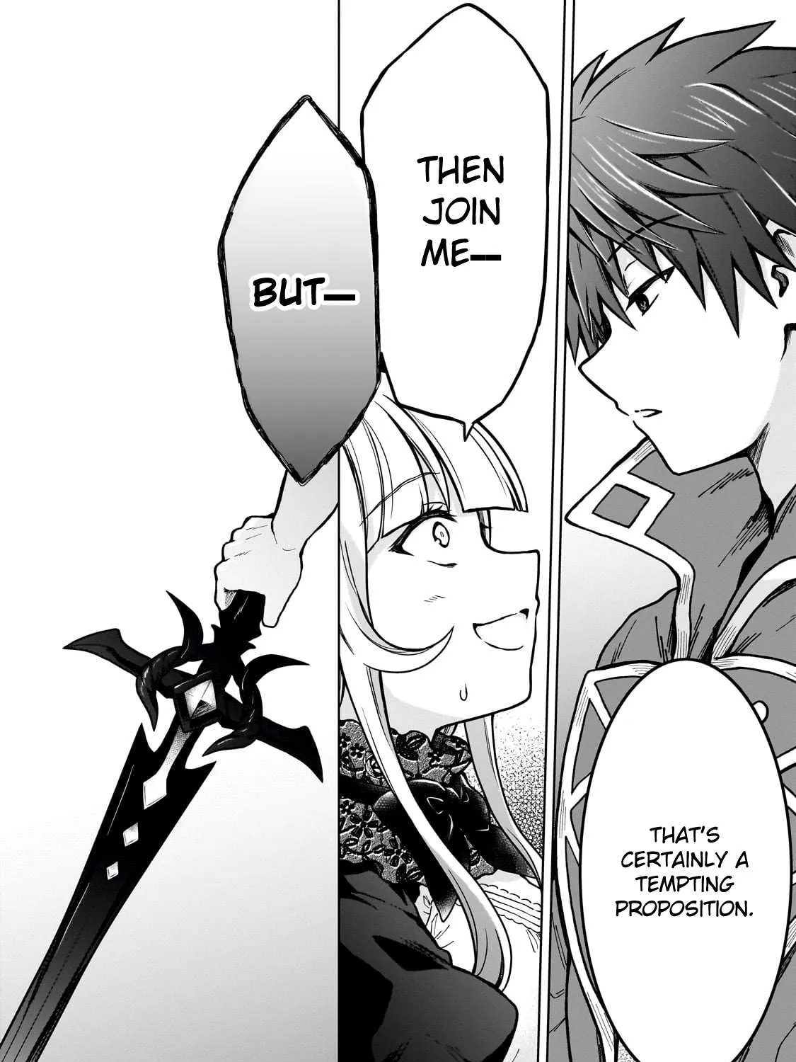 I’m a D-Rank Adventurer, for Some Reason I Got Recruited Into a Hero Party, and Now the Princess Is Stalking Me Chapter 26 page 7 - 