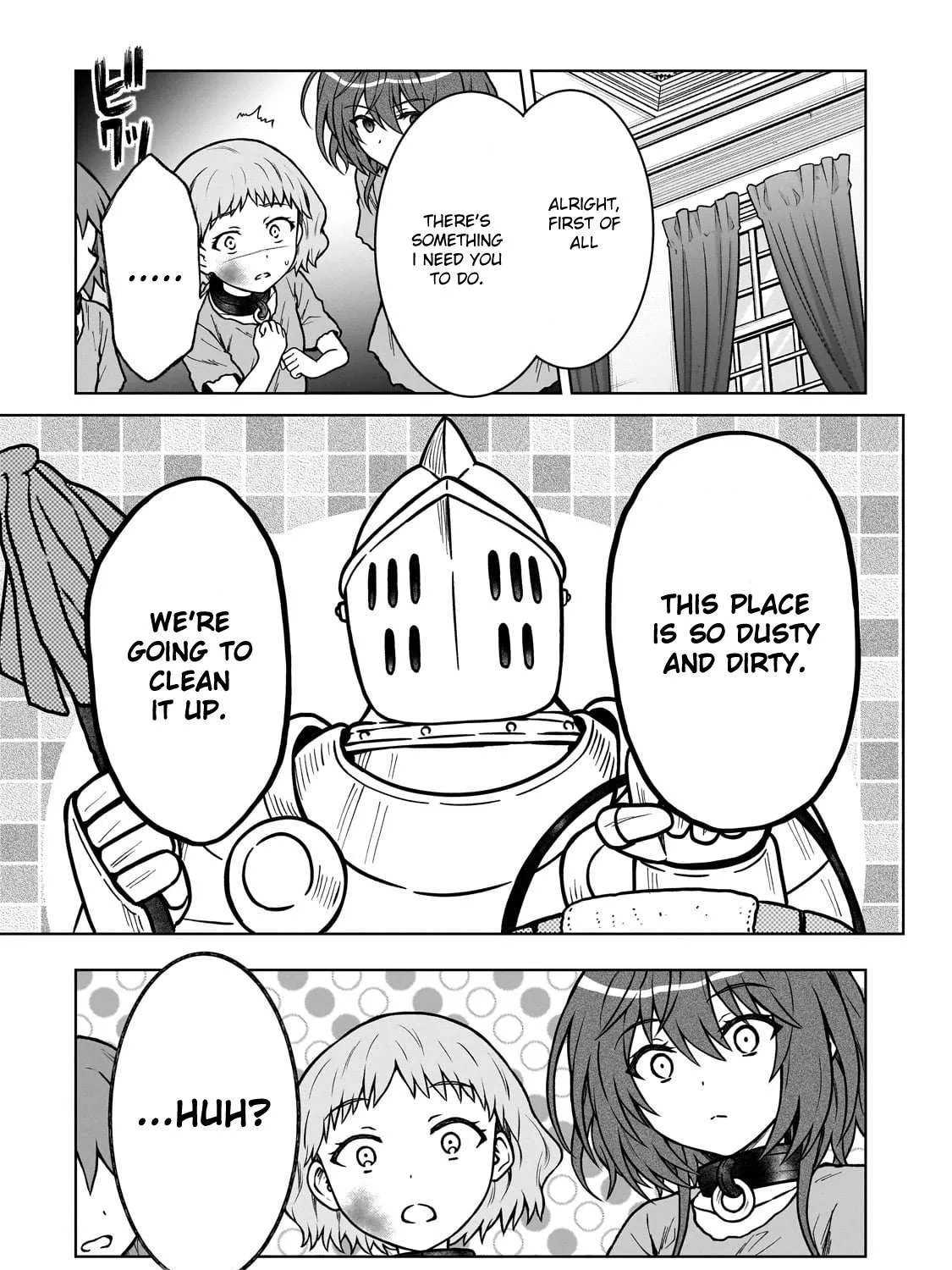 I’m a D-Rank Adventurer, for Some Reason I Got Recruited Into a Hero Party, and Now the Princess Is Stalking Me Chapter 27 page 13 - 