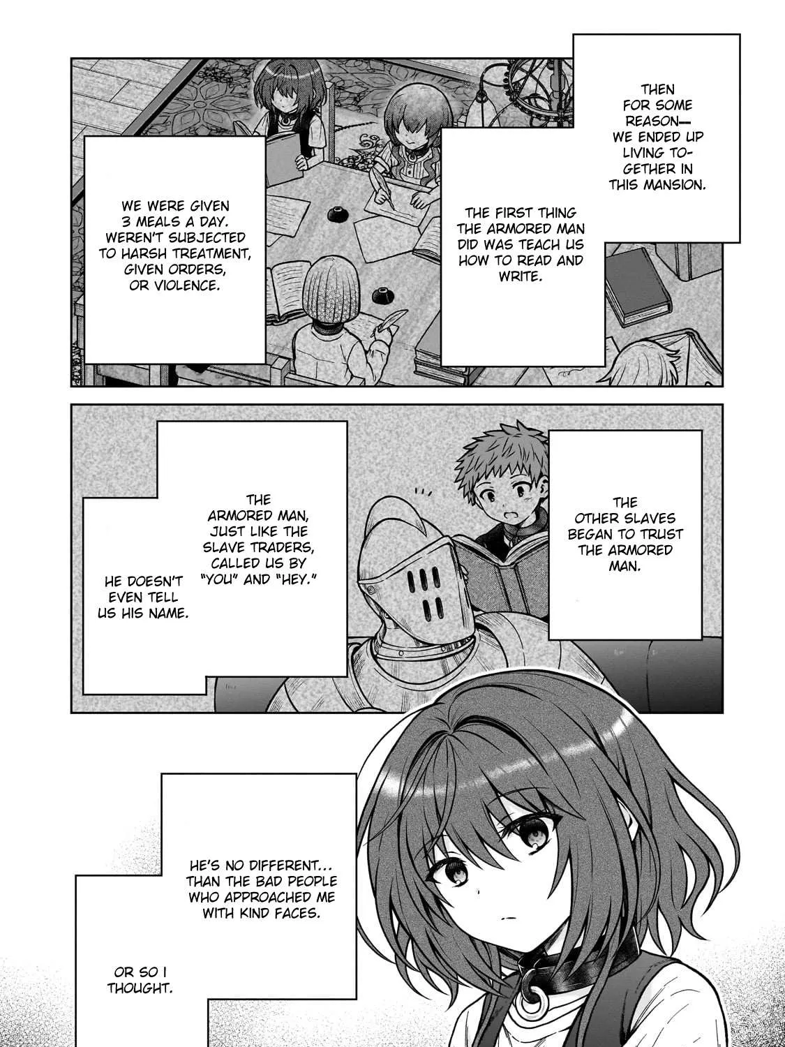 I’m a D-Rank Adventurer, for Some Reason I Got Recruited Into a Hero Party, and Now the Princess Is Stalking Me Chapter 27 page 15 - 