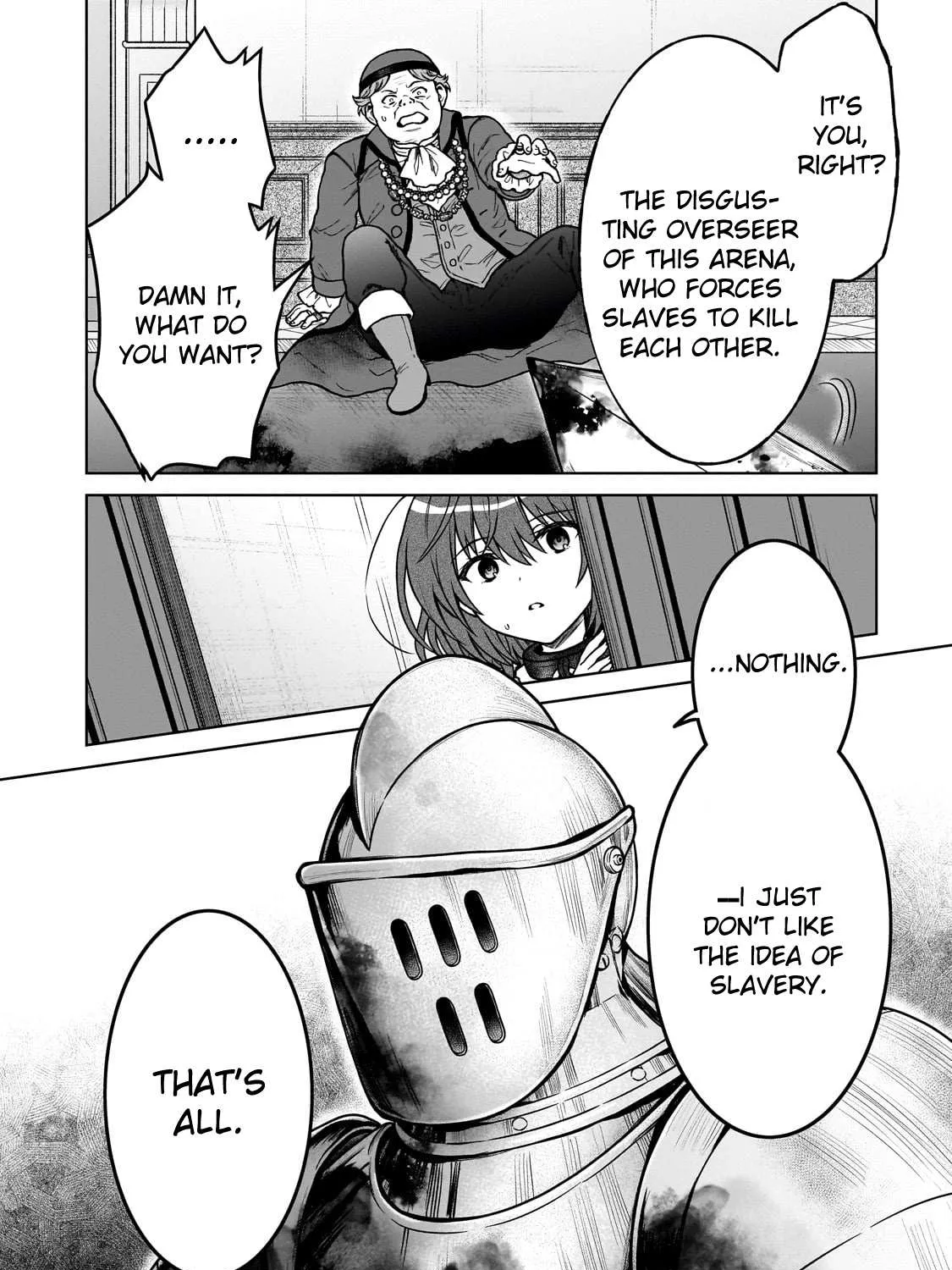 I’m a D-Rank Adventurer, for Some Reason I Got Recruited Into a Hero Party, and Now the Princess Is Stalking Me Chapter 27 page 3 - 