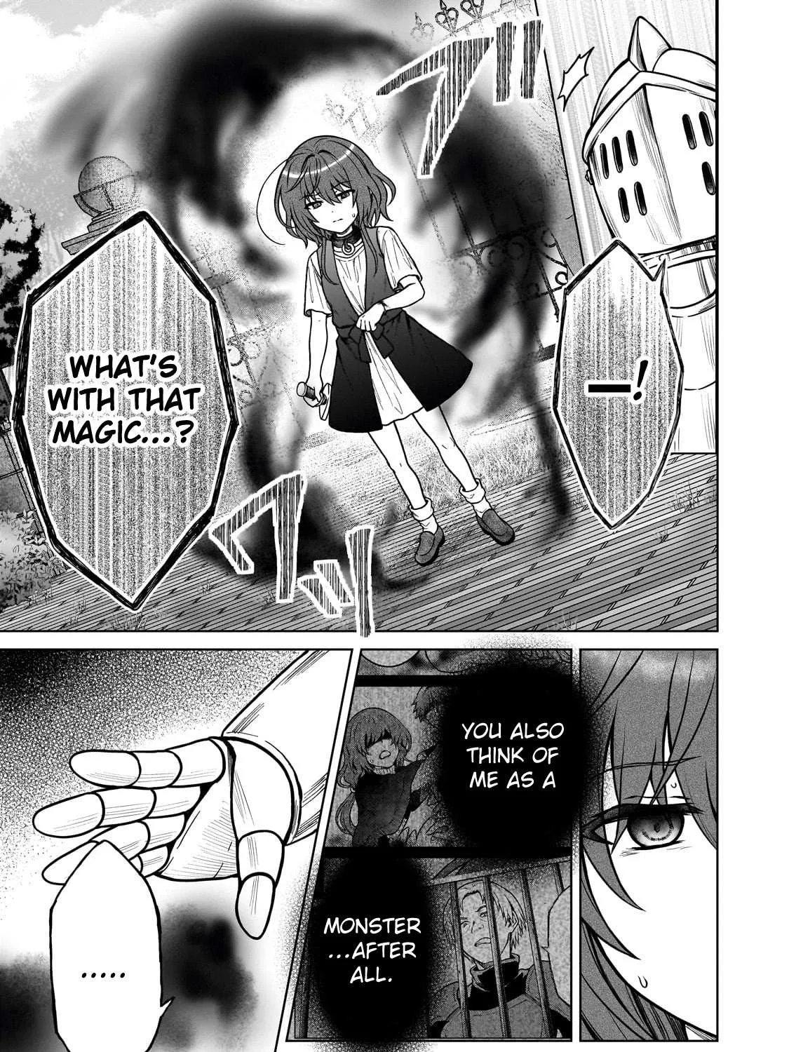 I’m a D-Rank Adventurer, for Some Reason I Got Recruited Into a Hero Party, and Now the Princess Is Stalking Me Chapter 27 page 21 - 