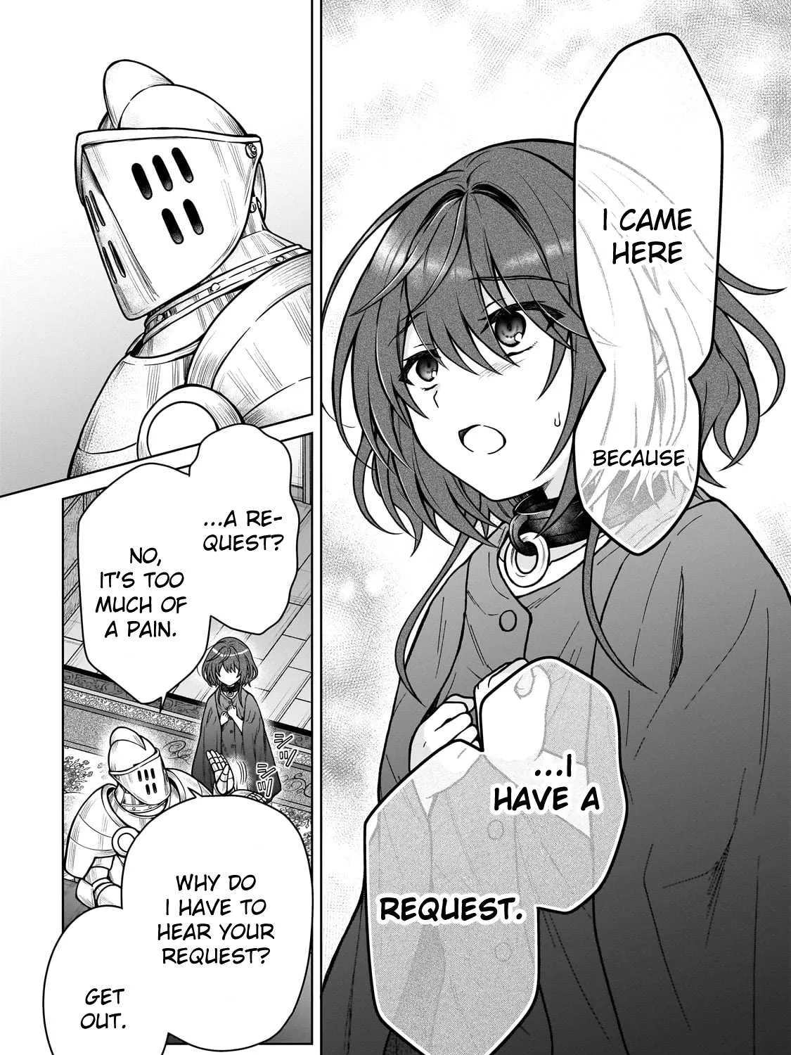 I’m a D-Rank Adventurer, for Some Reason I Got Recruited Into a Hero Party, and Now the Princess Is Stalking Me Chapter 27 page 33 - 