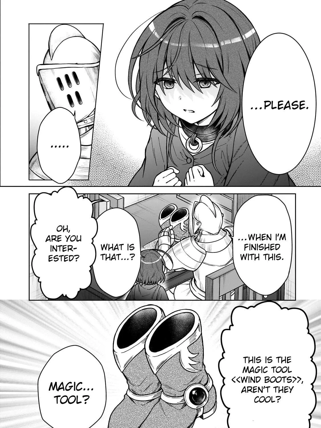I’m a D-Rank Adventurer, for Some Reason I Got Recruited Into a Hero Party, and Now the Princess Is Stalking Me Chapter 27 page 35 - 