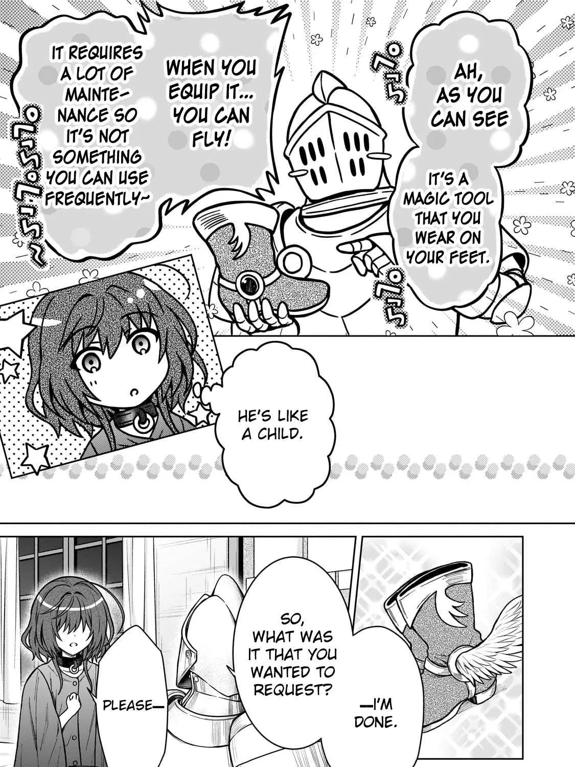 I’m a D-Rank Adventurer, for Some Reason I Got Recruited Into a Hero Party, and Now the Princess Is Stalking Me Chapter 27 page 37 - 