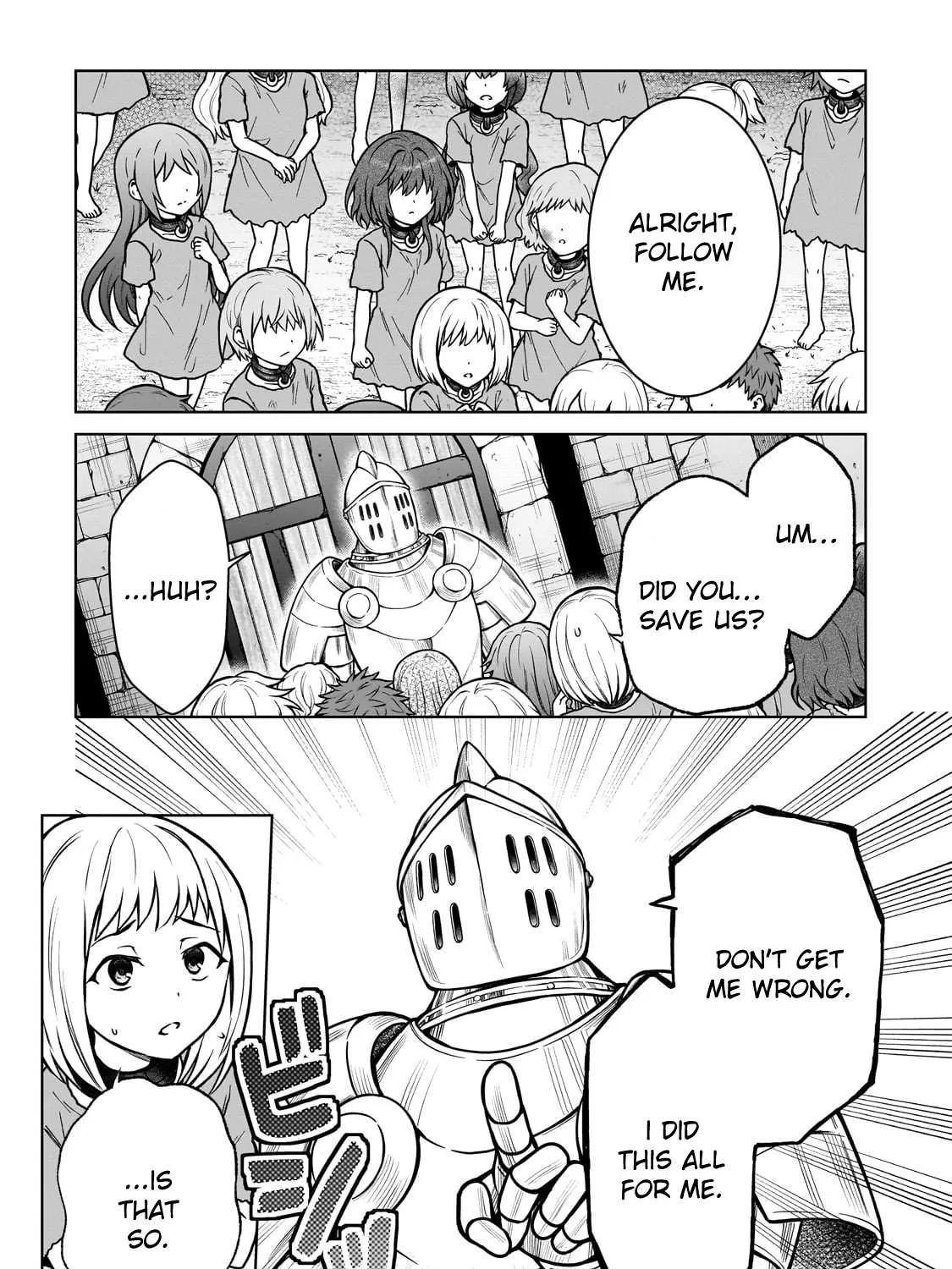 I’m a D-Rank Adventurer, for Some Reason I Got Recruited Into a Hero Party, and Now the Princess Is Stalking Me Chapter 27 page 9 - 