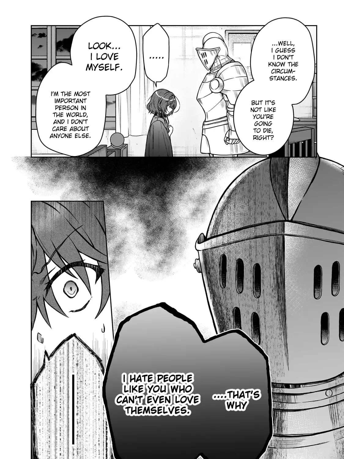 I’m a D-Rank Adventurer, for Some Reason I Got Recruited Into a Hero Party, and Now the Princess Is Stalking Me Chapter 28 page 12 - 