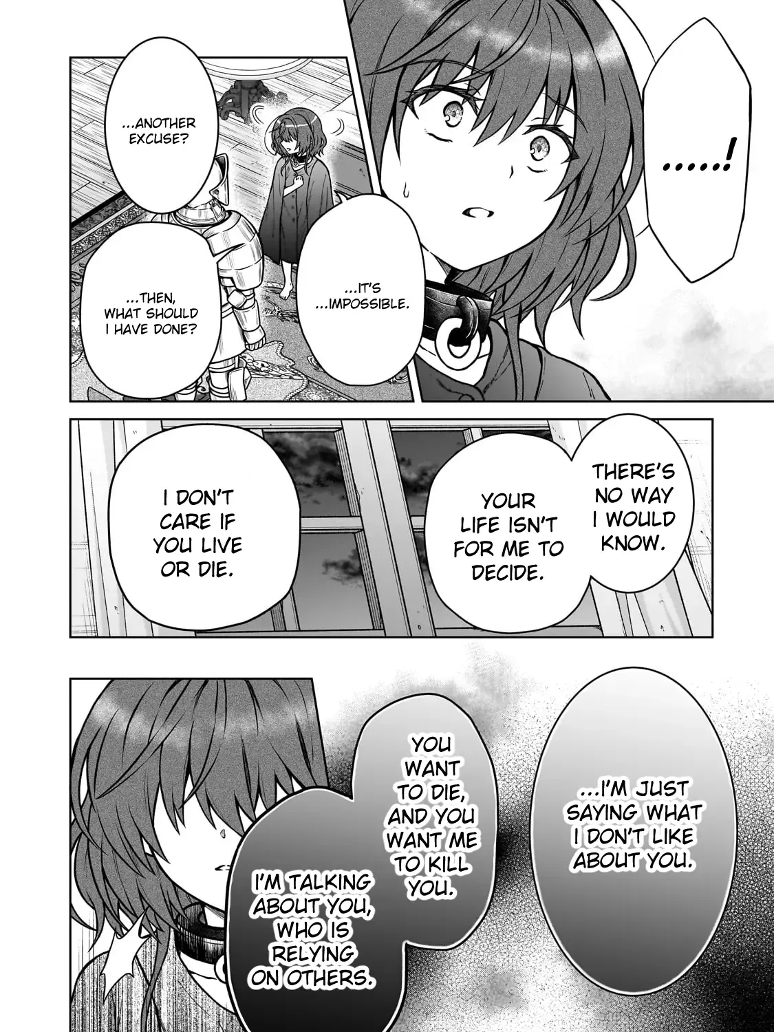 I’m a D-Rank Adventurer, for Some Reason I Got Recruited Into a Hero Party, and Now the Princess Is Stalking Me Chapter 28 page 16 - 