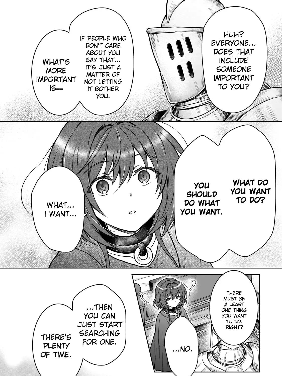 I’m a D-Rank Adventurer, for Some Reason I Got Recruited Into a Hero Party, and Now the Princess Is Stalking Me Chapter 28 page 24 - 