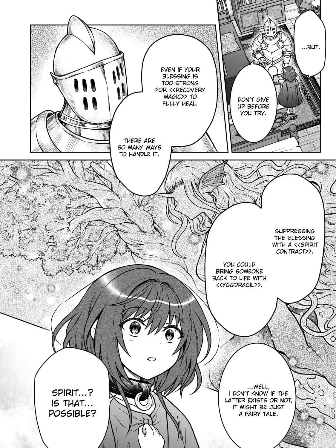 I’m a D-Rank Adventurer, for Some Reason I Got Recruited Into a Hero Party, and Now the Princess Is Stalking Me Chapter 28 page 28 - 