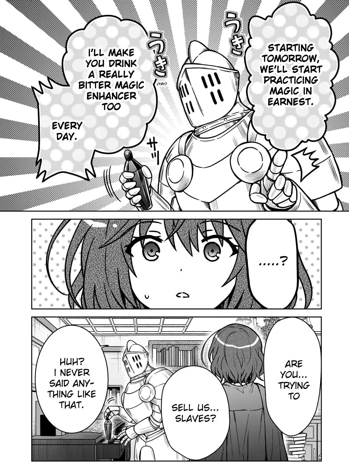 I’m a D-Rank Adventurer, for Some Reason I Got Recruited Into a Hero Party, and Now the Princess Is Stalking Me Chapter 28 page 32 - 