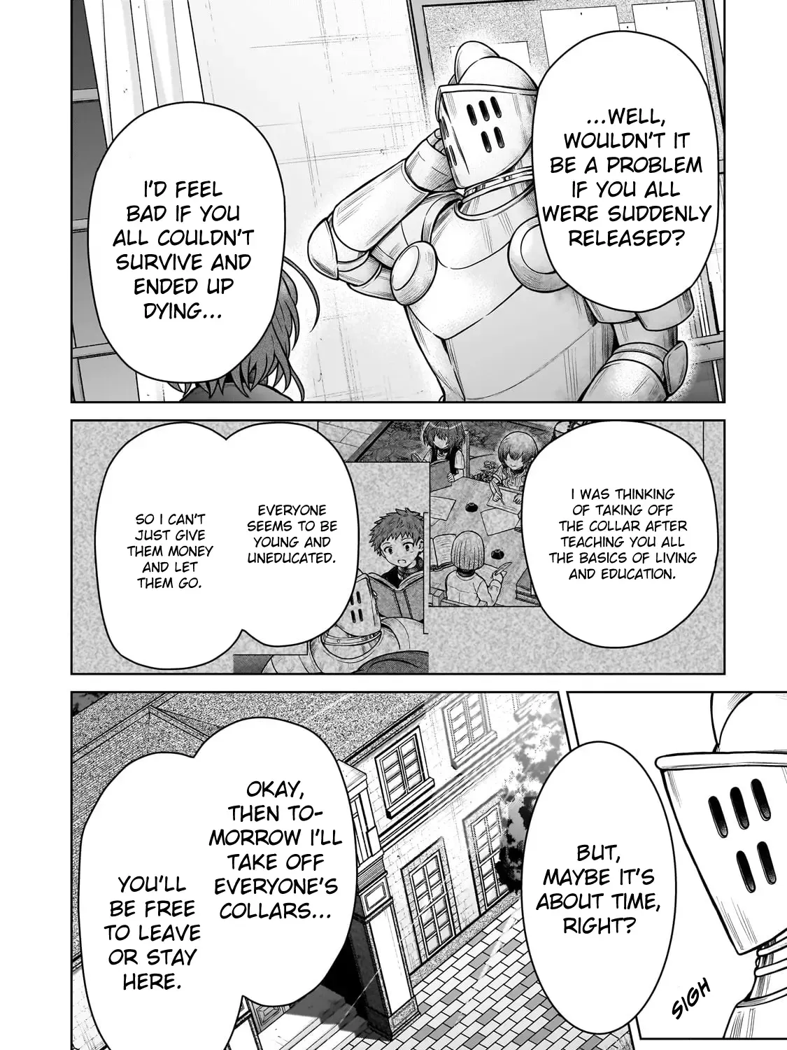 I’m a D-Rank Adventurer, for Some Reason I Got Recruited Into a Hero Party, and Now the Princess Is Stalking Me Chapter 28 page 36 - 