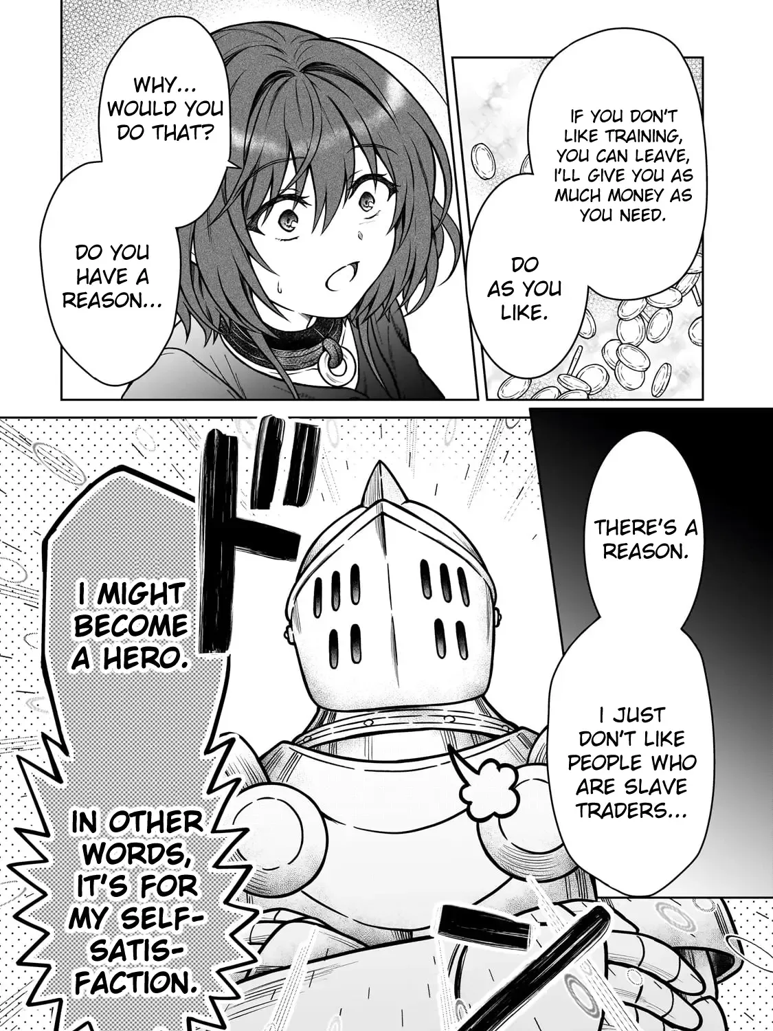 I’m a D-Rank Adventurer, for Some Reason I Got Recruited Into a Hero Party, and Now the Princess Is Stalking Me Chapter 28 page 38 - 