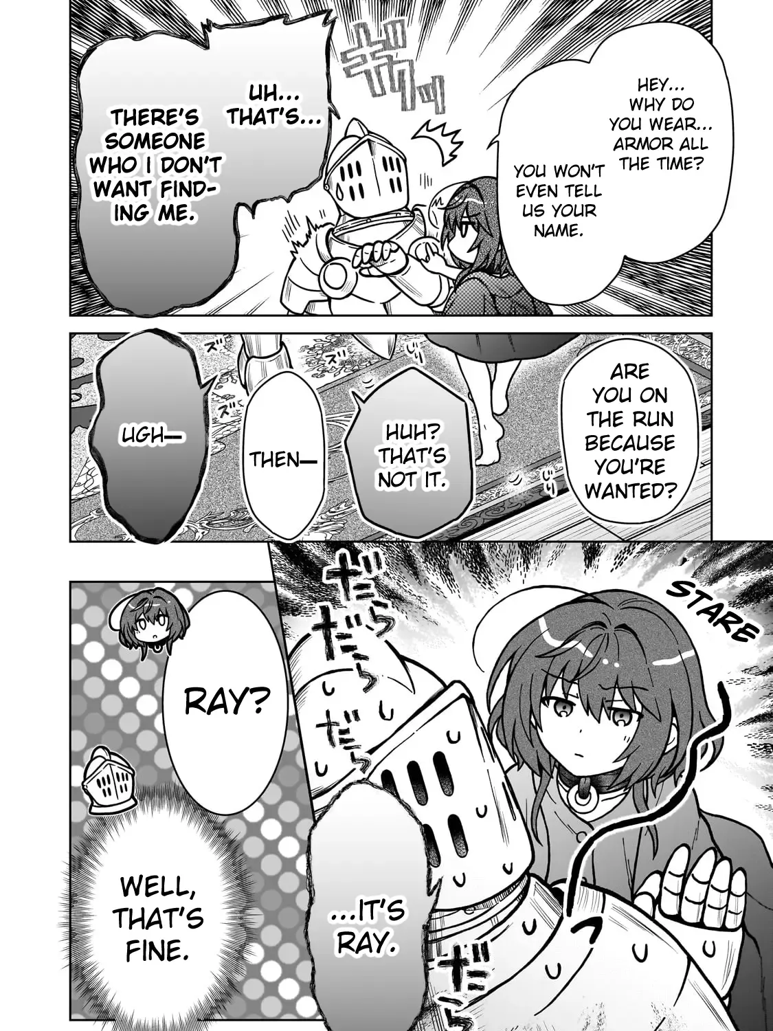 I’m a D-Rank Adventurer, for Some Reason I Got Recruited Into a Hero Party, and Now the Princess Is Stalking Me Chapter 28 page 40 - 