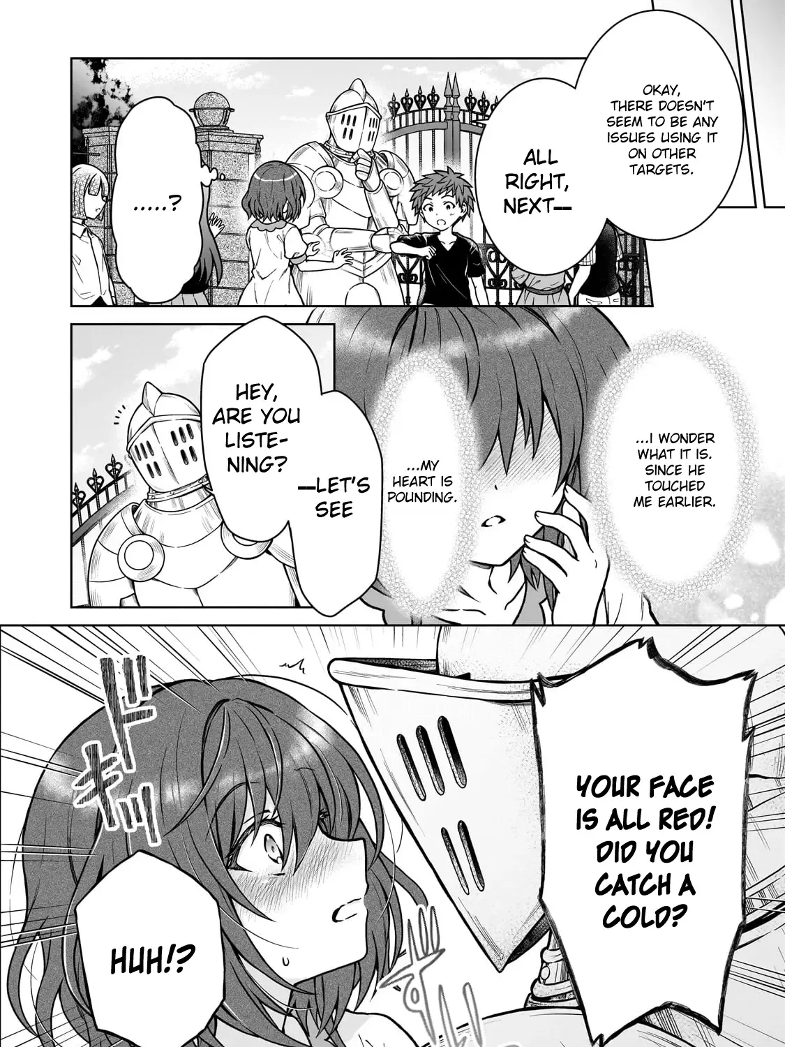 I’m a D-Rank Adventurer, for Some Reason I Got Recruited Into a Hero Party, and Now the Princess Is Stalking Me Chapter 29 page 19 - 