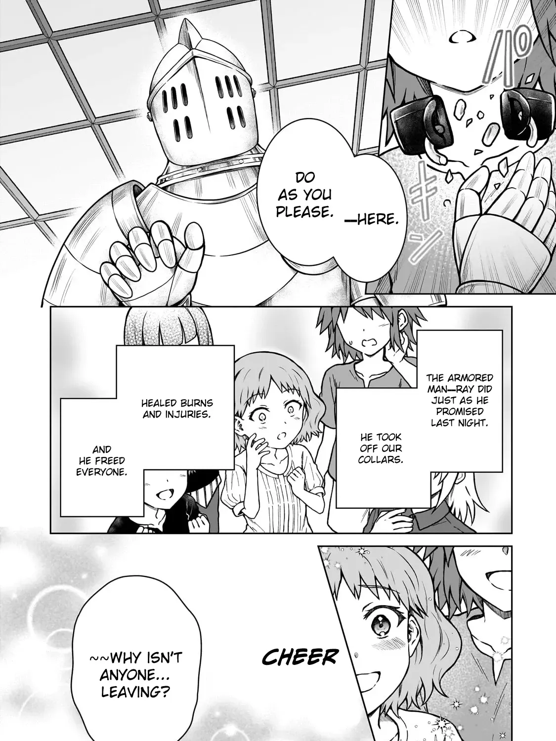 I’m a D-Rank Adventurer, for Some Reason I Got Recruited Into a Hero Party, and Now the Princess Is Stalking Me Chapter 29 page 3 - 
