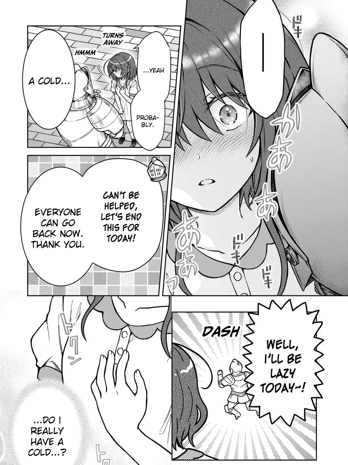 I’m a D-Rank Adventurer, for Some Reason I Got Recruited Into a Hero Party, and Now the Princess Is Stalking Me Chapter 29 page 21 - 