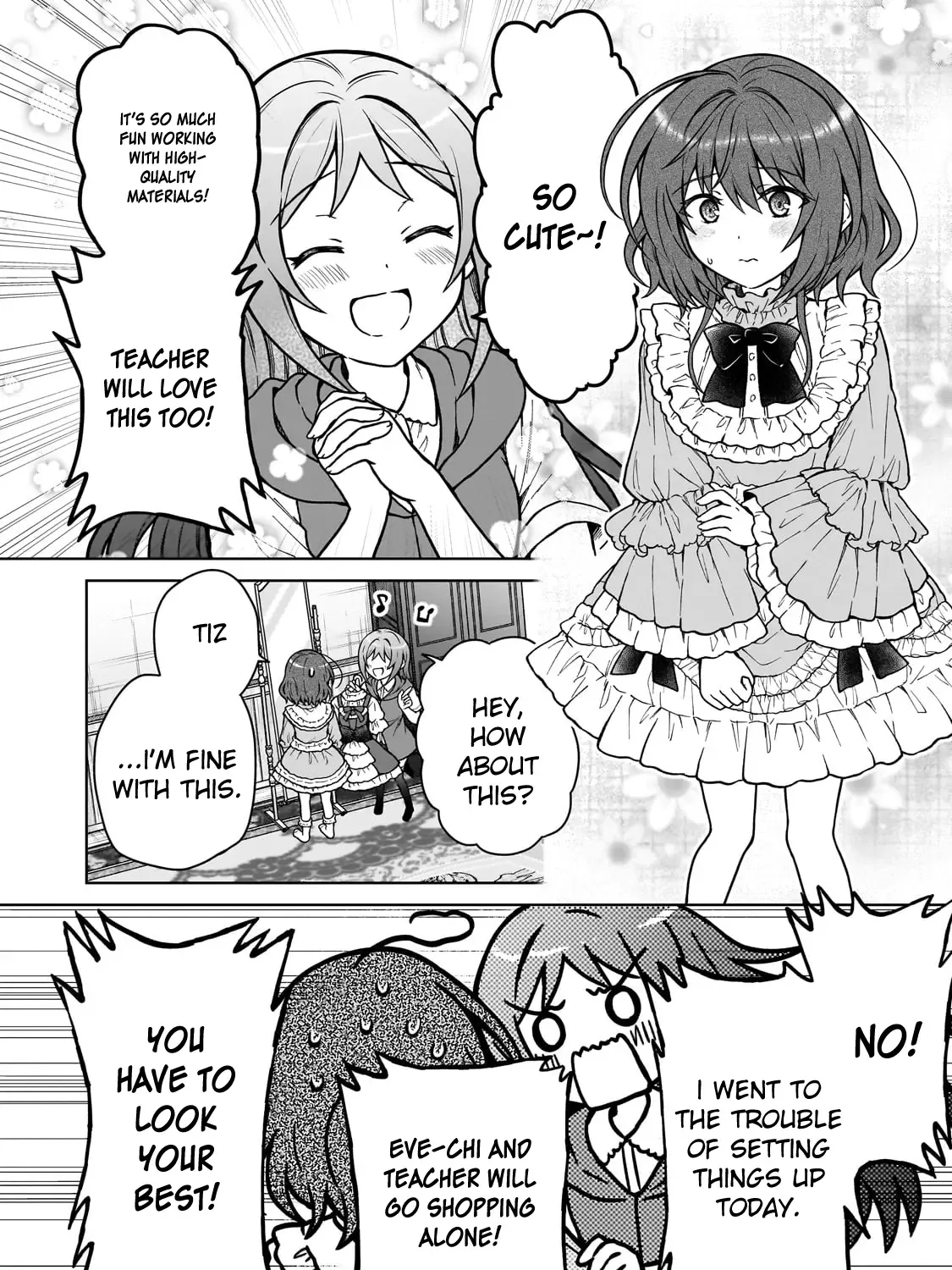 I’m a D-Rank Adventurer, for Some Reason I Got Recruited Into a Hero Party, and Now the Princess Is Stalking Me Chapter 29 page 27 - 