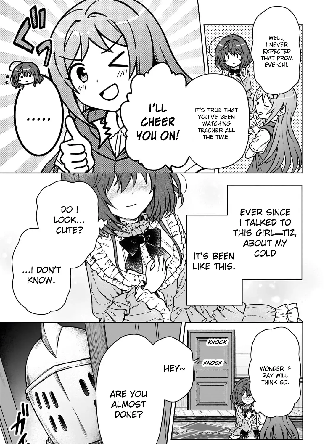 I’m a D-Rank Adventurer, for Some Reason I Got Recruited Into a Hero Party, and Now the Princess Is Stalking Me Chapter 29 page 29 - 