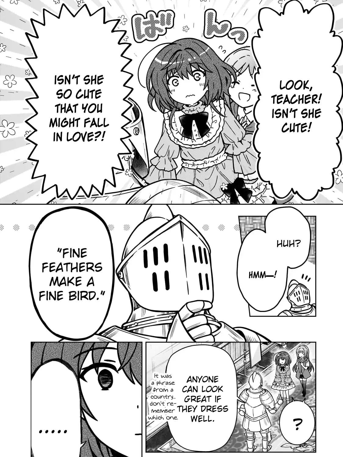 I’m a D-Rank Adventurer, for Some Reason I Got Recruited Into a Hero Party, and Now the Princess Is Stalking Me Chapter 29 page 31 - 