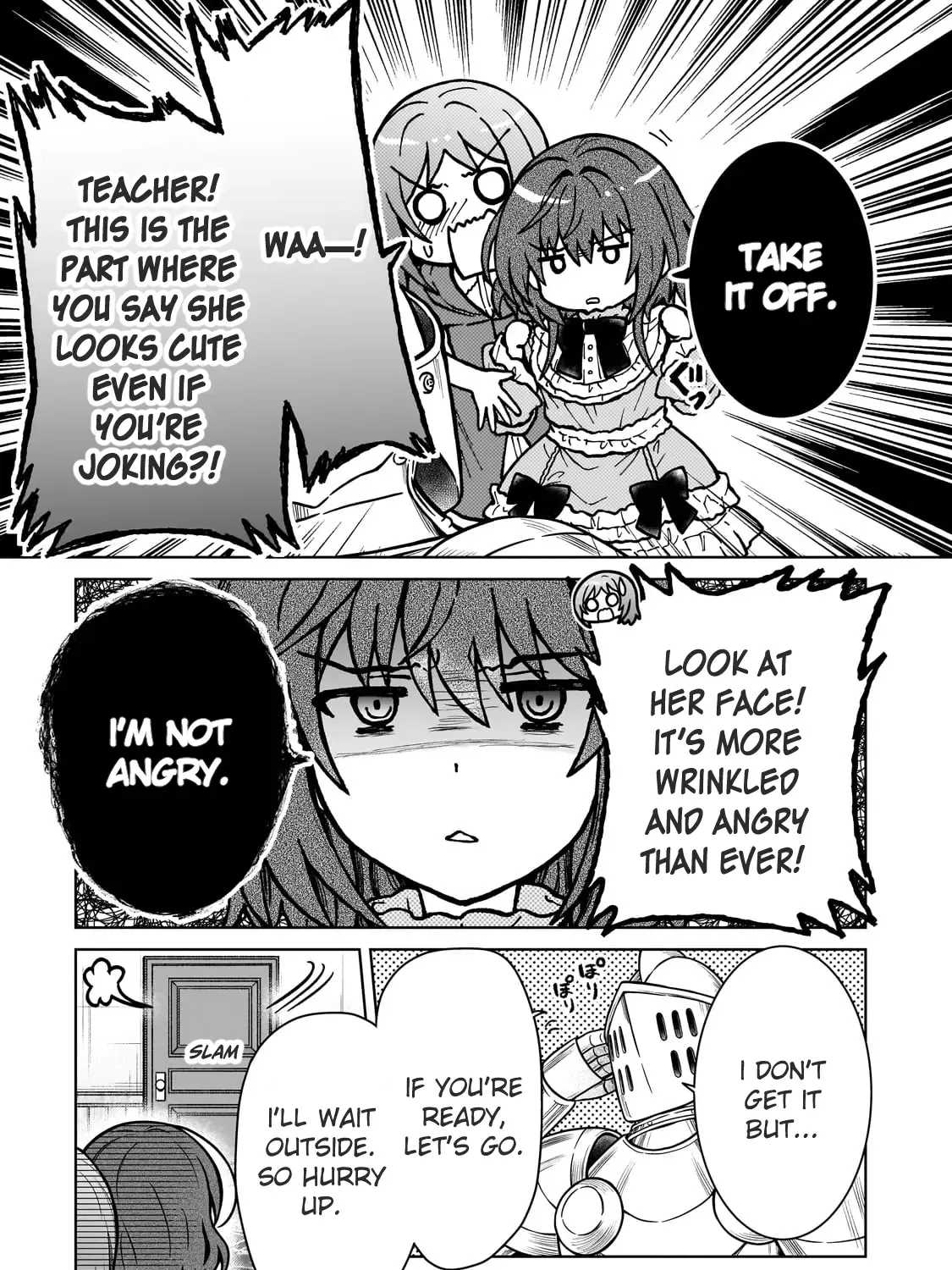 I’m a D-Rank Adventurer, for Some Reason I Got Recruited Into a Hero Party, and Now the Princess Is Stalking Me Chapter 29 page 33 - 
