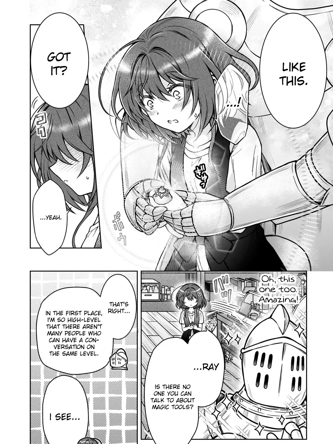 I’m a D-Rank Adventurer, for Some Reason I Got Recruited Into a Hero Party, and Now the Princess Is Stalking Me Chapter 29 page 39 - 