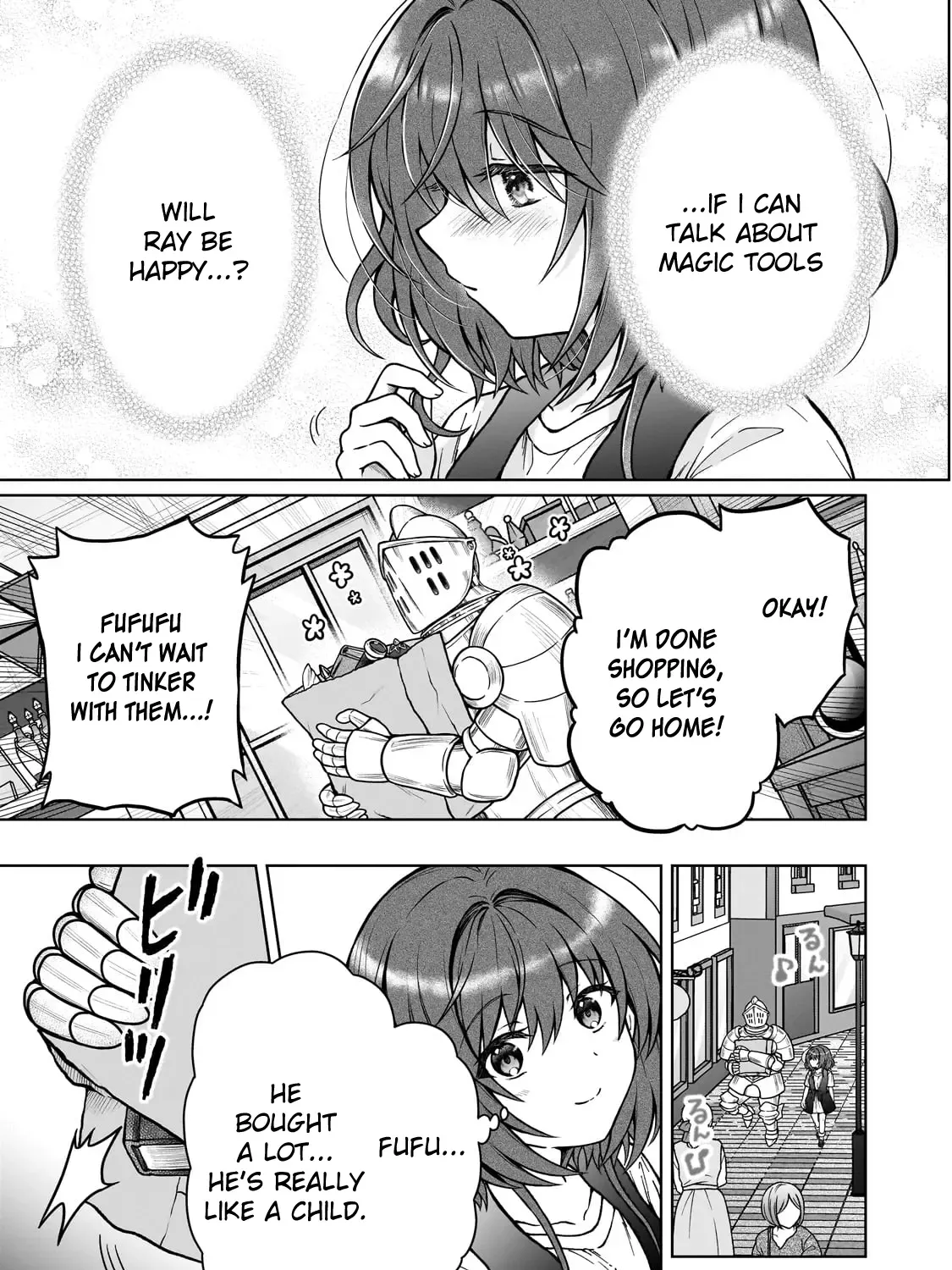 I’m a D-Rank Adventurer, for Some Reason I Got Recruited Into a Hero Party, and Now the Princess Is Stalking Me Chapter 29 page 41 - 