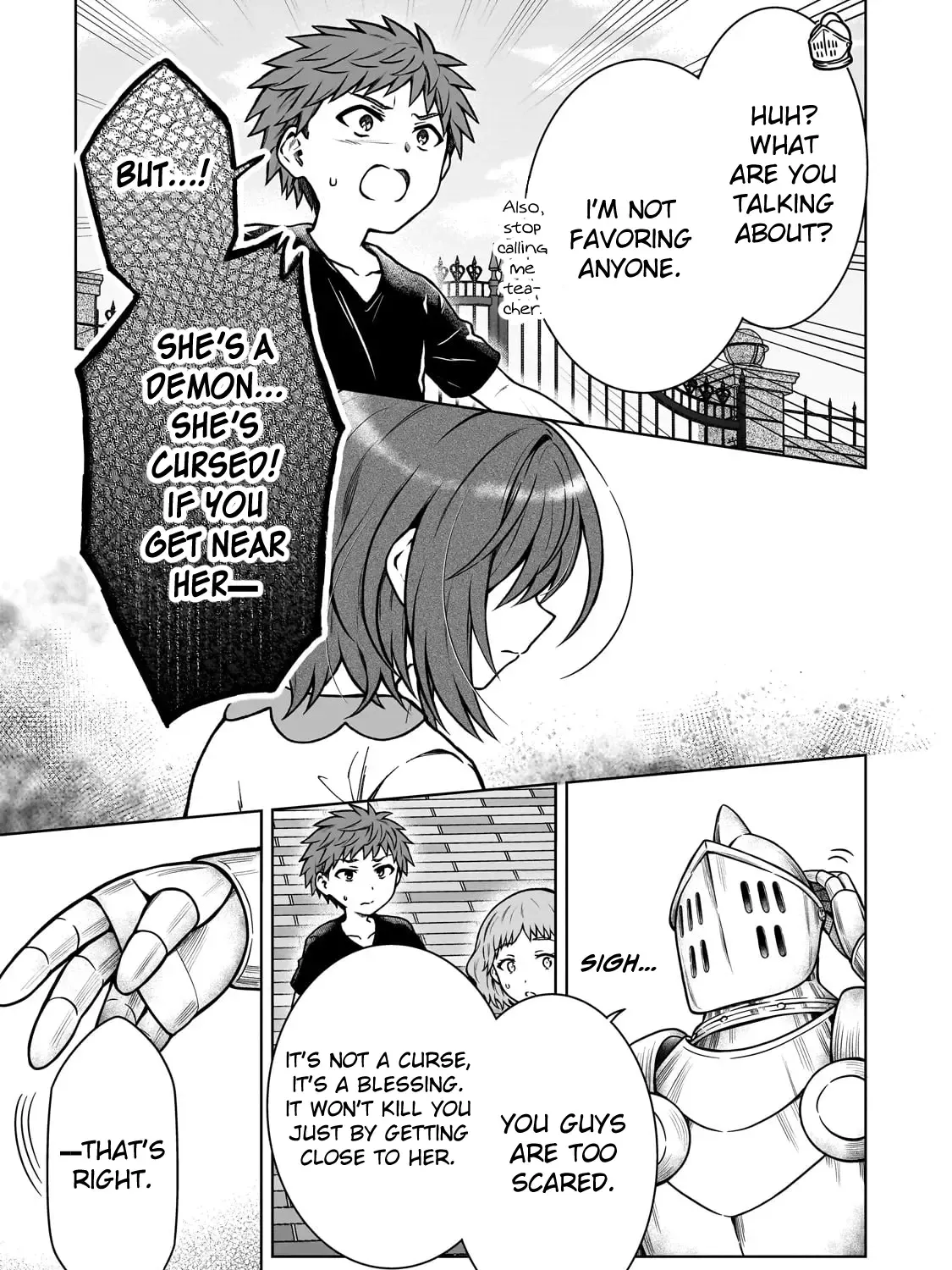 I’m a D-Rank Adventurer, for Some Reason I Got Recruited Into a Hero Party, and Now the Princess Is Stalking Me Chapter 29 page 9 - 