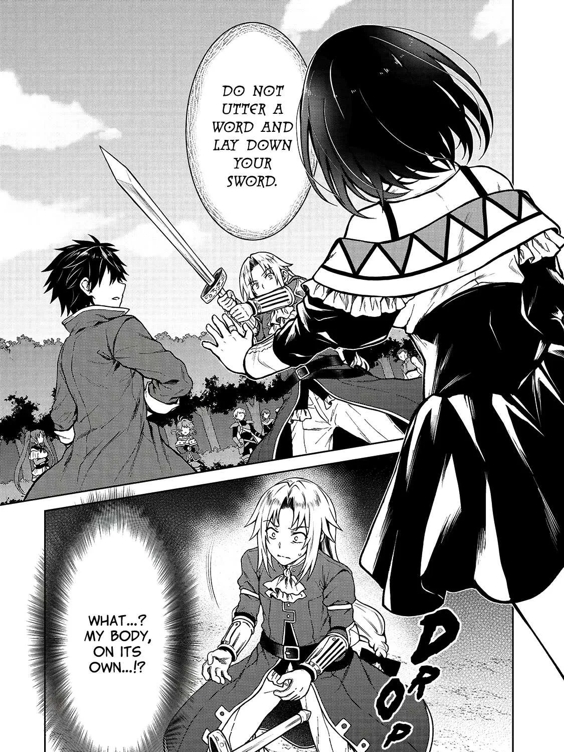 I’m a D-Rank Adventurer, for Some Reason I Got Recruited Into a Hero Party, and Now the Princess Is Stalking Me Chapter 3 page 1 - 