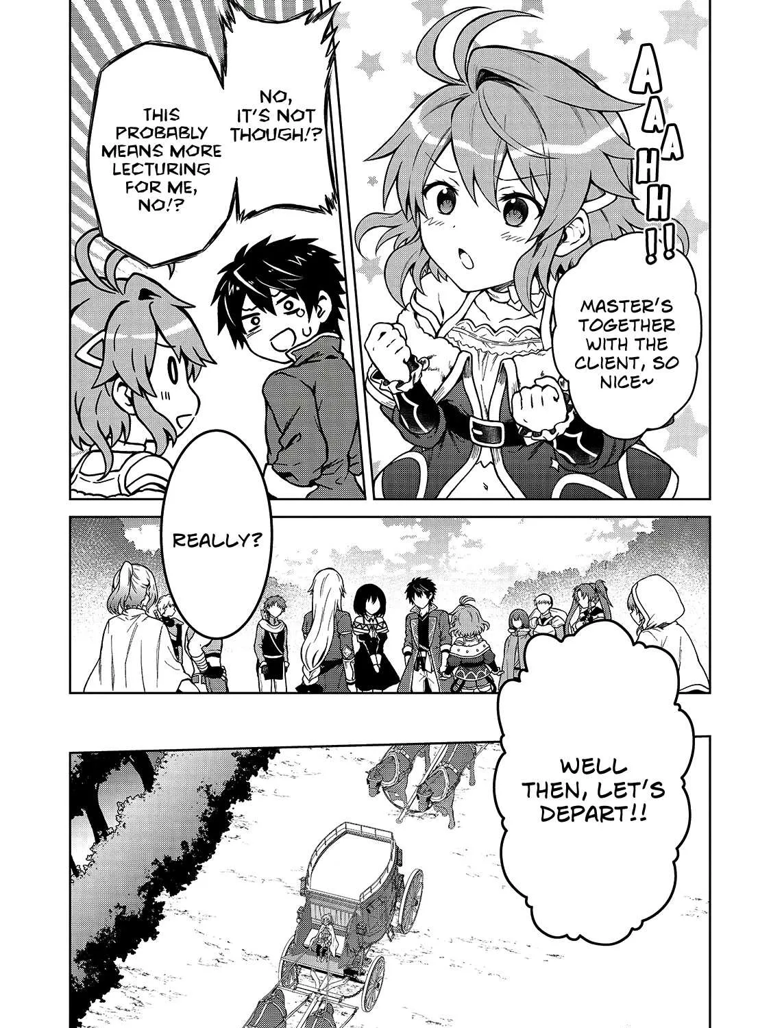 I’m a D-Rank Adventurer, for Some Reason I Got Recruited Into a Hero Party, and Now the Princess Is Stalking Me Chapter 3 page 11 - 
