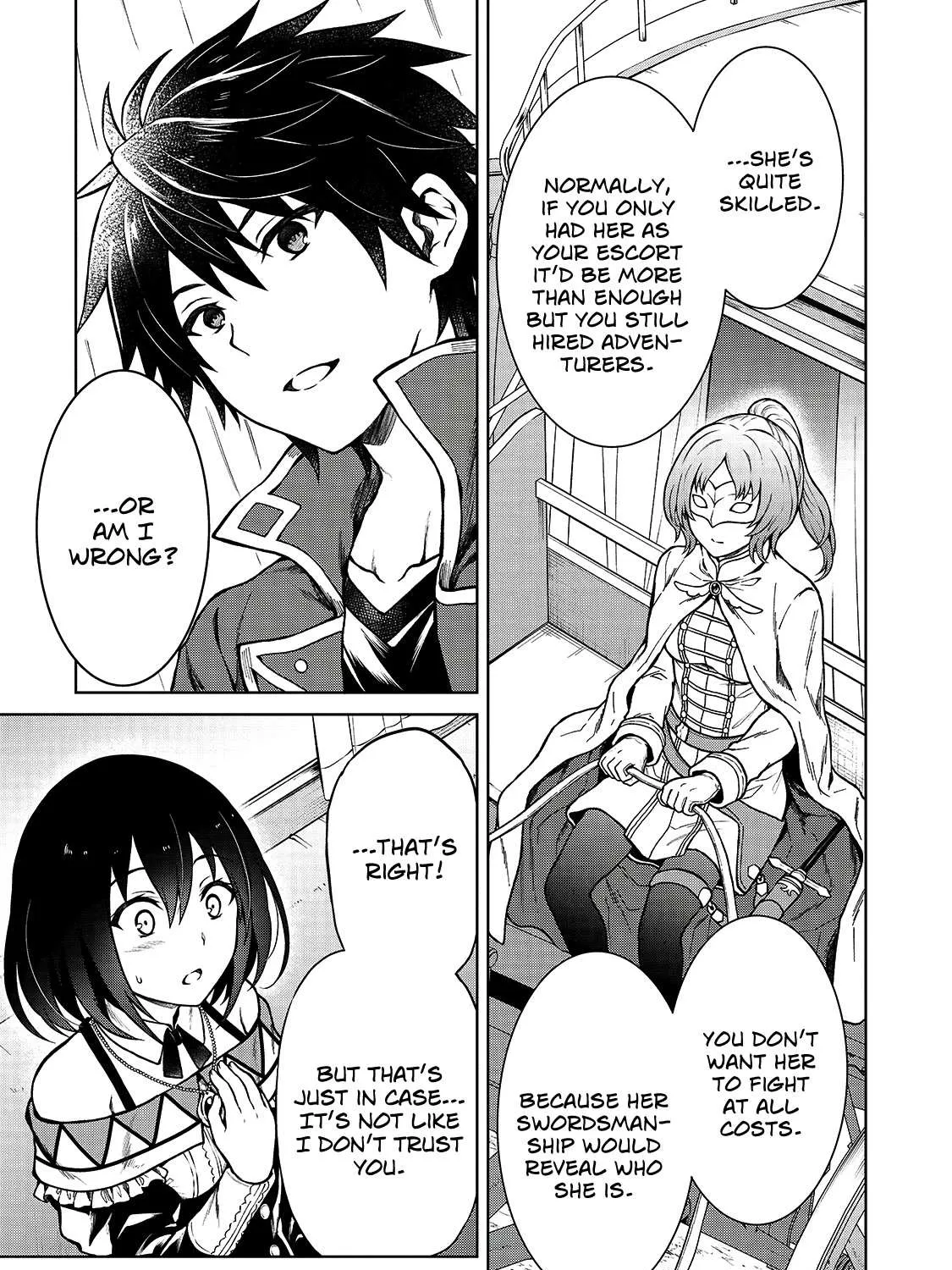 I’m a D-Rank Adventurer, for Some Reason I Got Recruited Into a Hero Party, and Now the Princess Is Stalking Me Chapter 3 page 25 - 