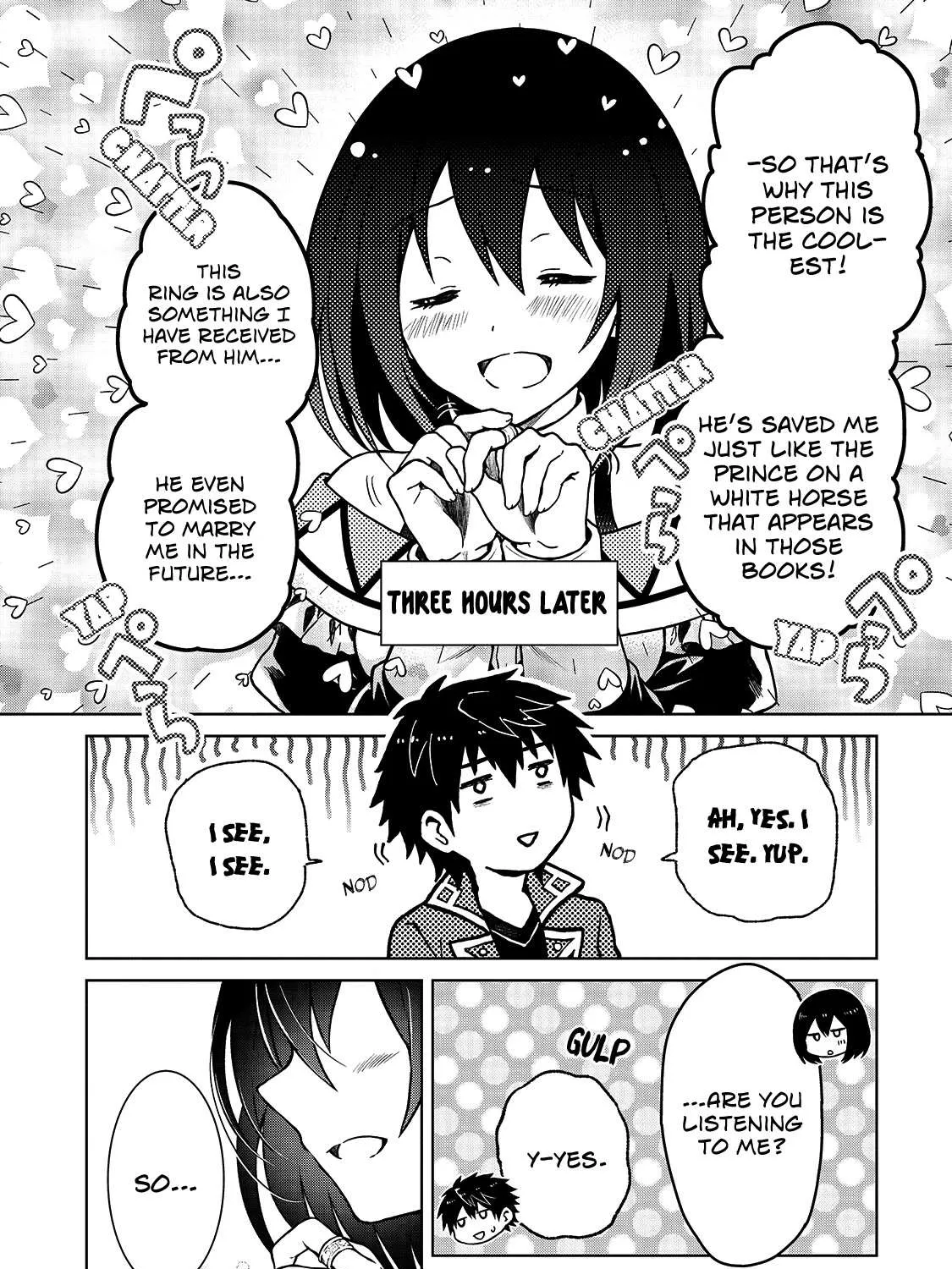 I’m a D-Rank Adventurer, for Some Reason I Got Recruited Into a Hero Party, and Now the Princess Is Stalking Me Chapter 3 page 31 - 