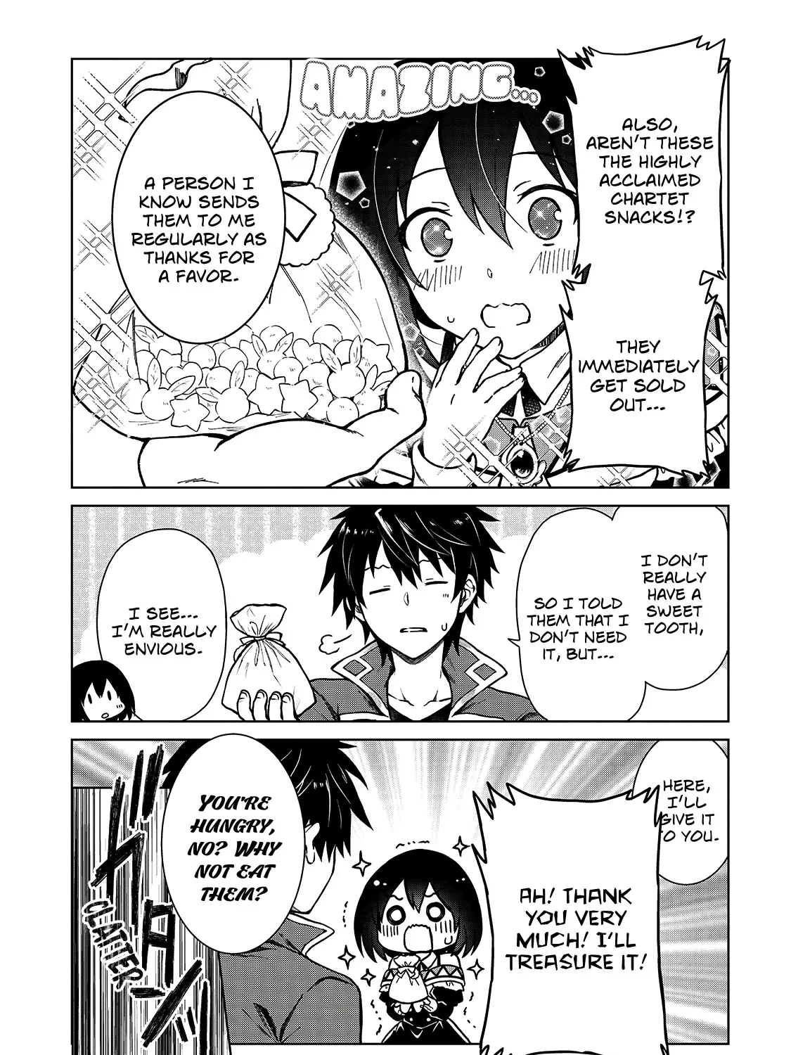 I’m a D-Rank Adventurer, for Some Reason I Got Recruited Into a Hero Party, and Now the Princess Is Stalking Me Chapter 3 page 39 - 