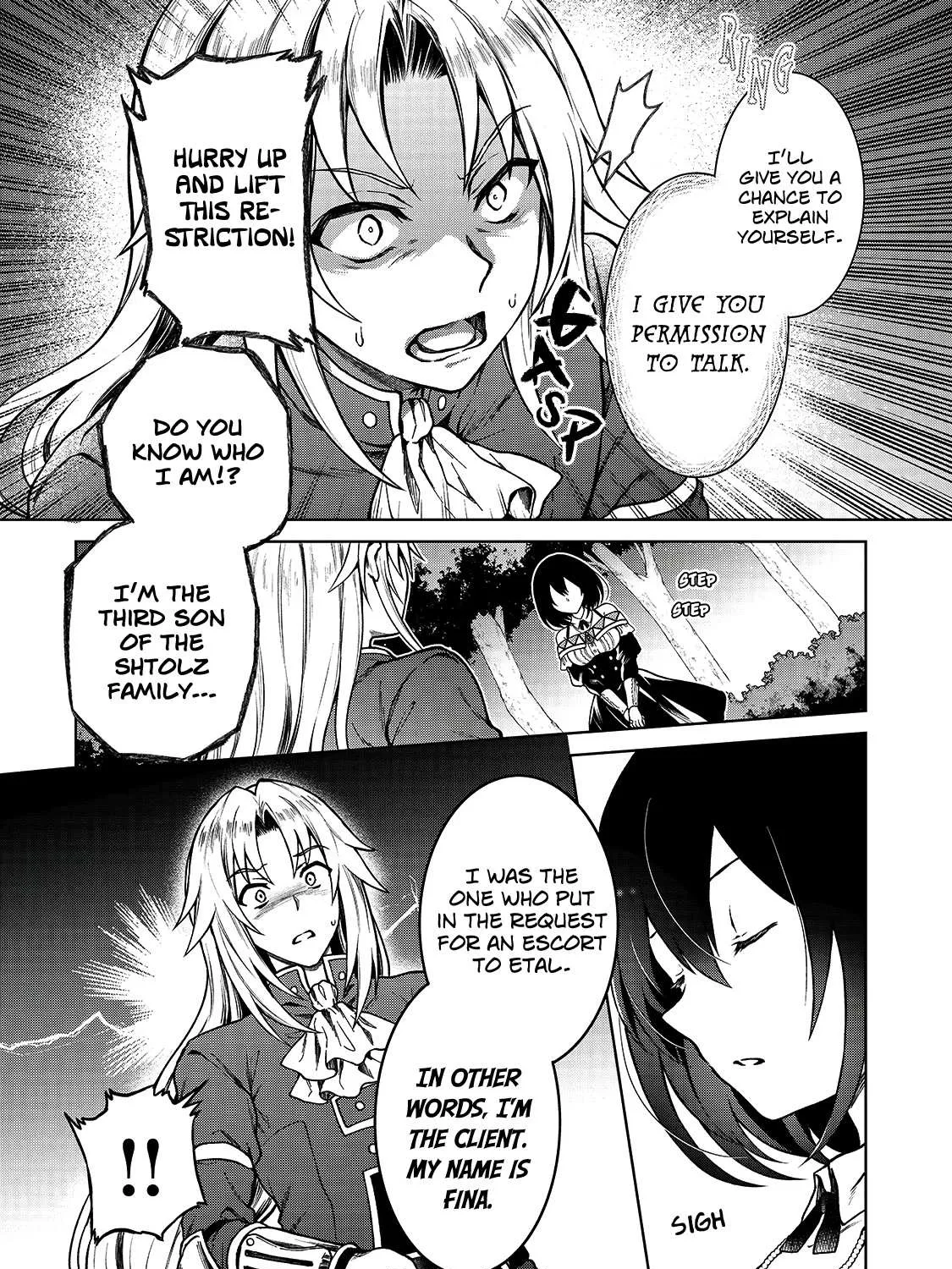 I’m a D-Rank Adventurer, for Some Reason I Got Recruited Into a Hero Party, and Now the Princess Is Stalking Me Chapter 3 page 5 - 
