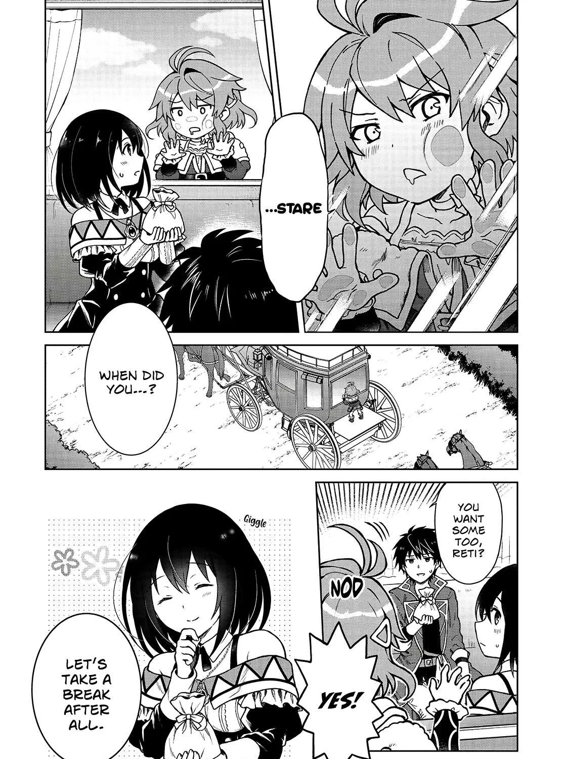 I’m a D-Rank Adventurer, for Some Reason I Got Recruited Into a Hero Party, and Now the Princess Is Stalking Me Chapter 3 page 41 - 