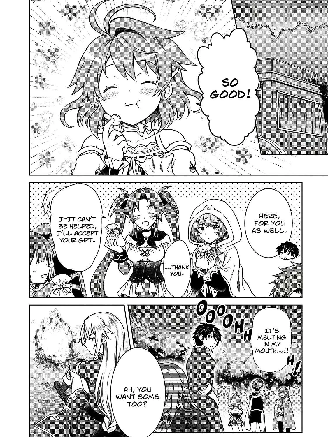 I’m a D-Rank Adventurer, for Some Reason I Got Recruited Into a Hero Party, and Now the Princess Is Stalking Me Chapter 3 page 43 - 