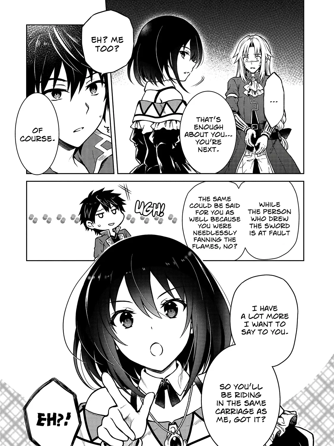 I’m a D-Rank Adventurer, for Some Reason I Got Recruited Into a Hero Party, and Now the Princess Is Stalking Me Chapter 3 page 9 - 