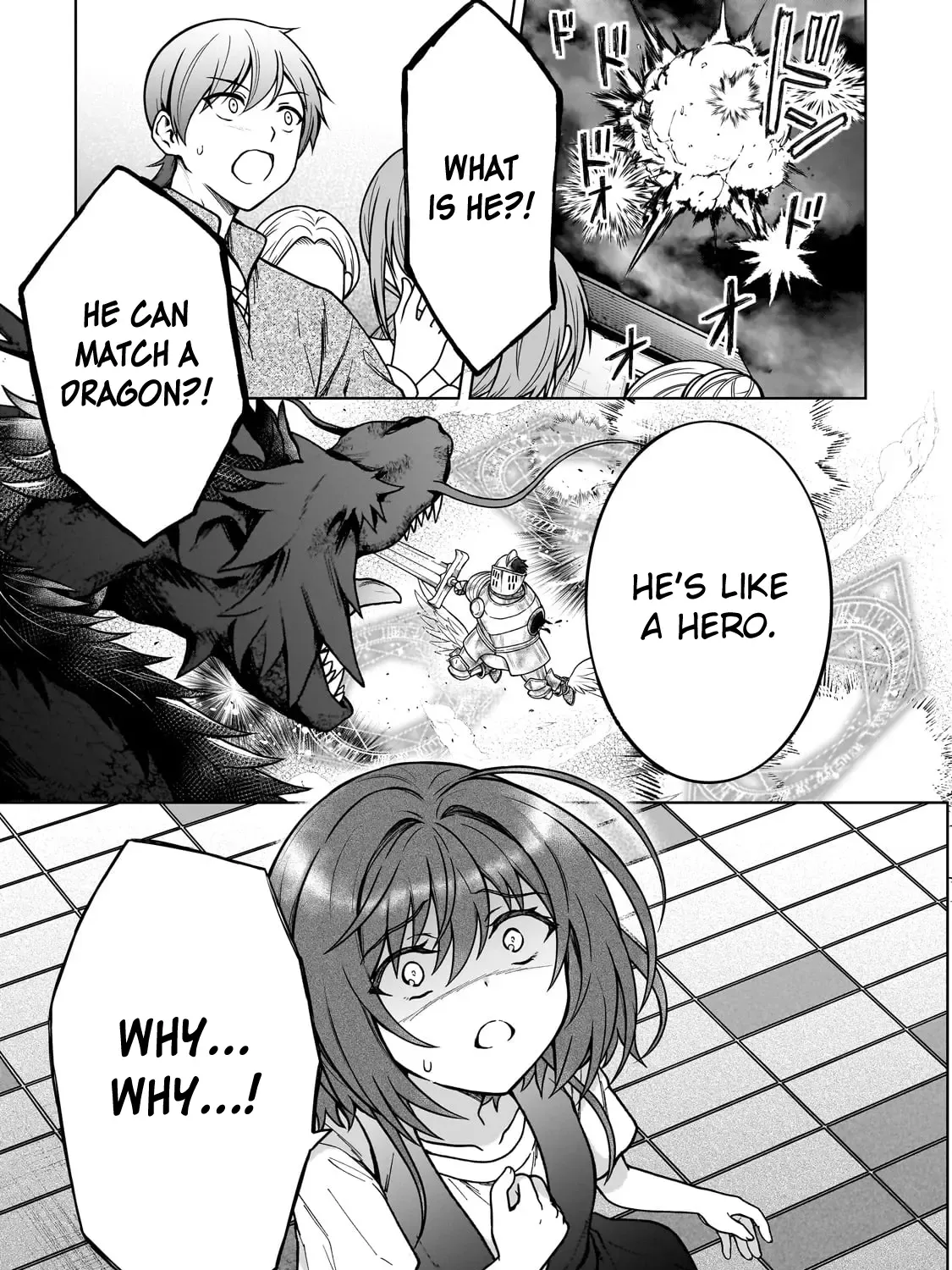 I’m a D-Rank Adventurer, for Some Reason I Got Recruited Into a Hero Party, and Now the Princess Is Stalking Me Chapter 30 page 13 - 