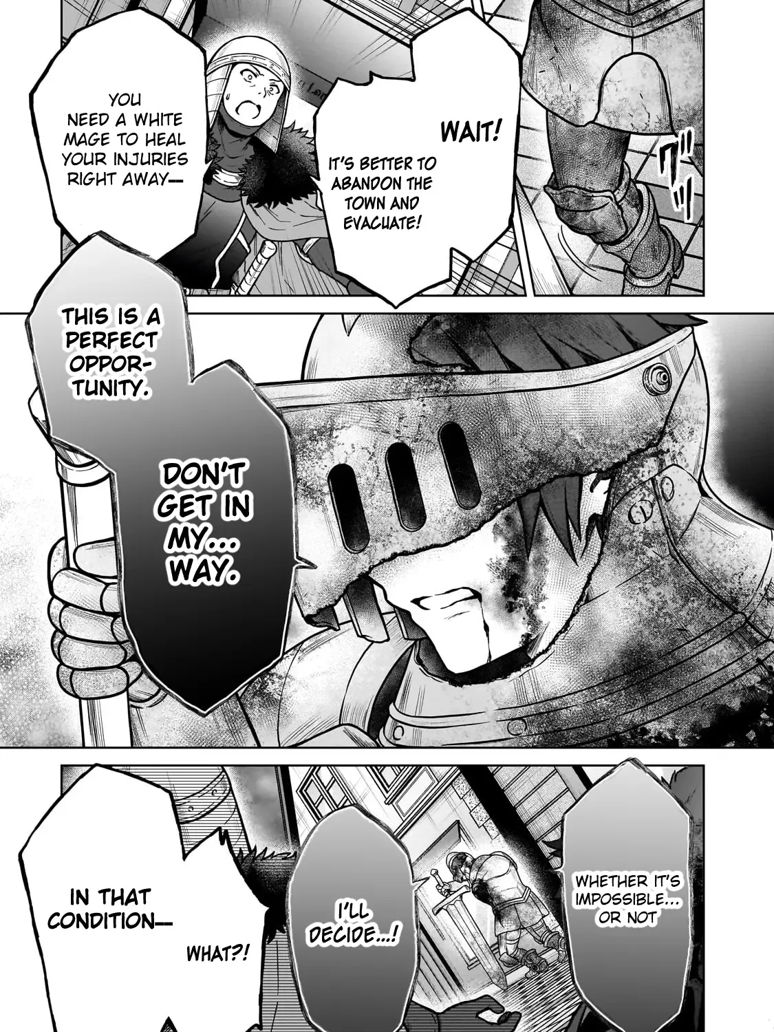 I’m a D-Rank Adventurer, for Some Reason I Got Recruited Into a Hero Party, and Now the Princess Is Stalking Me Chapter 30 page 21 - 