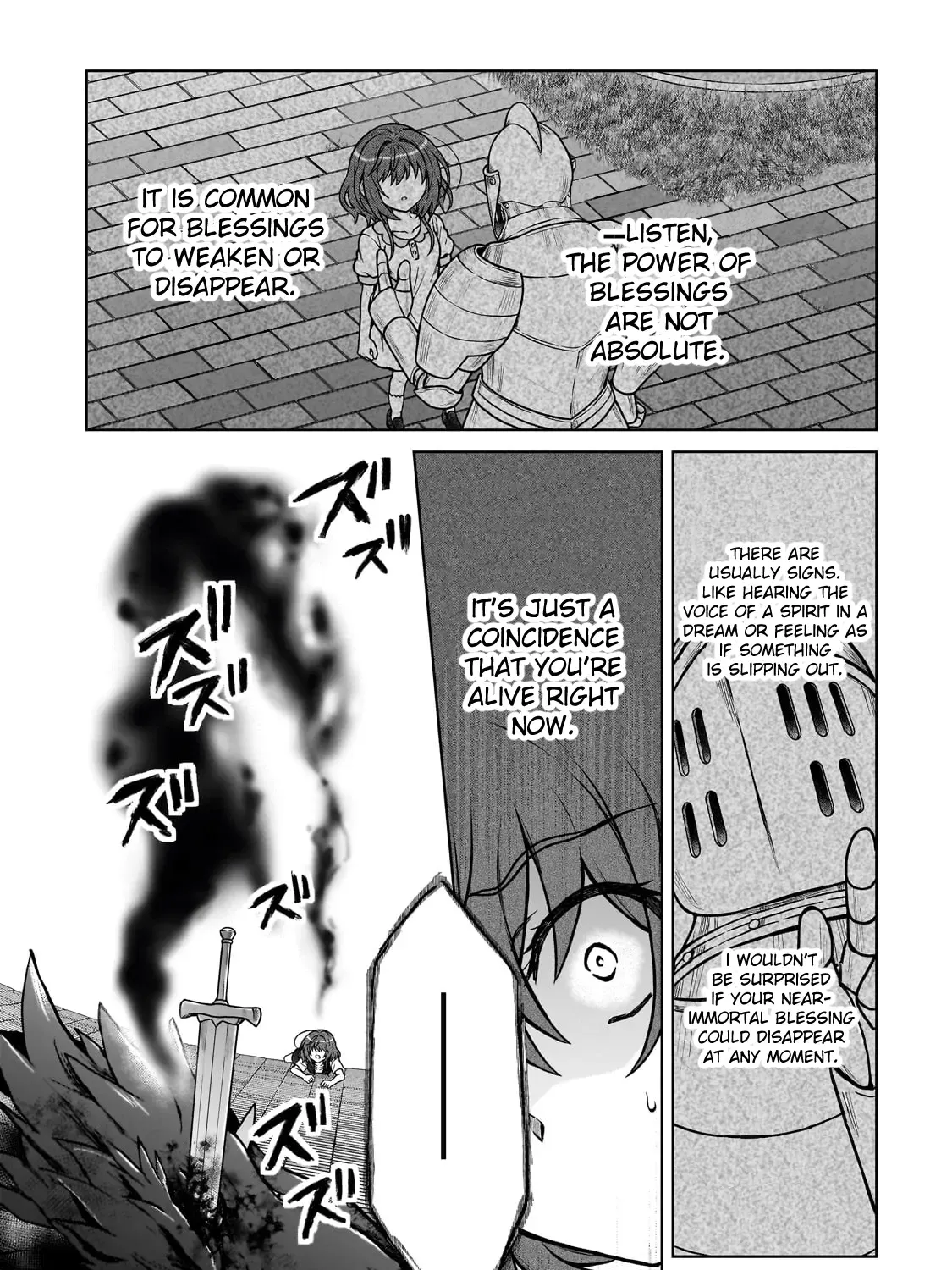 I’m a D-Rank Adventurer, for Some Reason I Got Recruited Into a Hero Party, and Now the Princess Is Stalking Me Chapter 30 page 33 - 