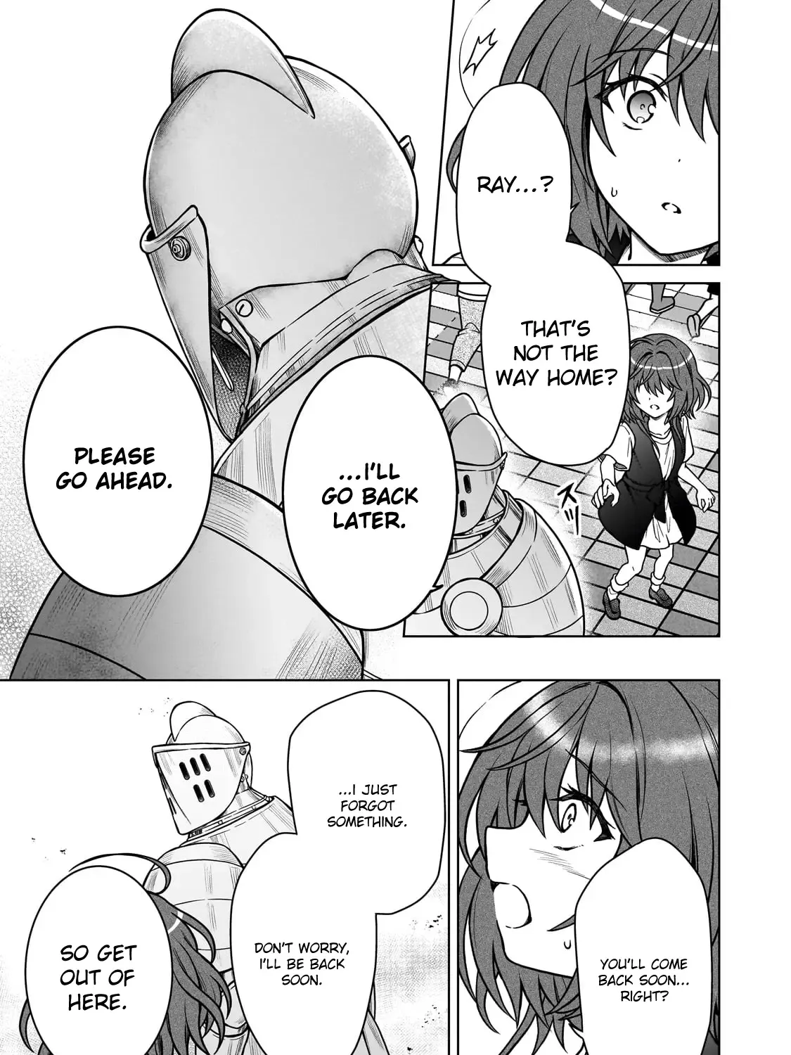 I’m a D-Rank Adventurer, for Some Reason I Got Recruited Into a Hero Party, and Now the Princess Is Stalking Me Chapter 30 page 5 - 