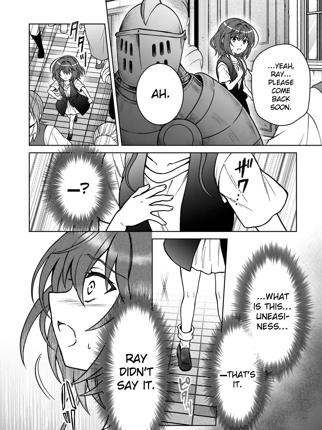 I’m a D-Rank Adventurer, for Some Reason I Got Recruited Into a Hero Party, and Now the Princess Is Stalking Me Chapter 30 page 7 - 
