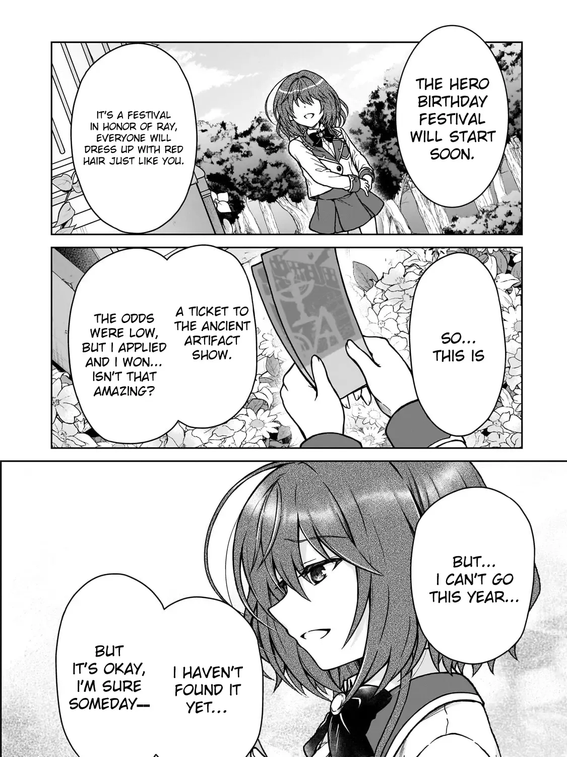 I’m a D-Rank Adventurer, for Some Reason I Got Recruited Into a Hero Party, and Now the Princess Is Stalking Me Chapter 31 page 3 - 