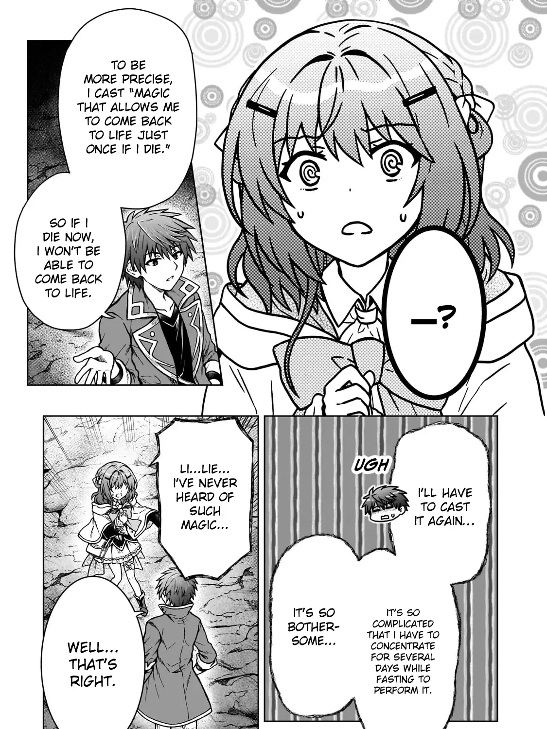 I’m a D-Rank Adventurer, for Some Reason I Got Recruited Into a Hero Party, and Now the Princess Is Stalking Me Chapter 31 page 23 - 