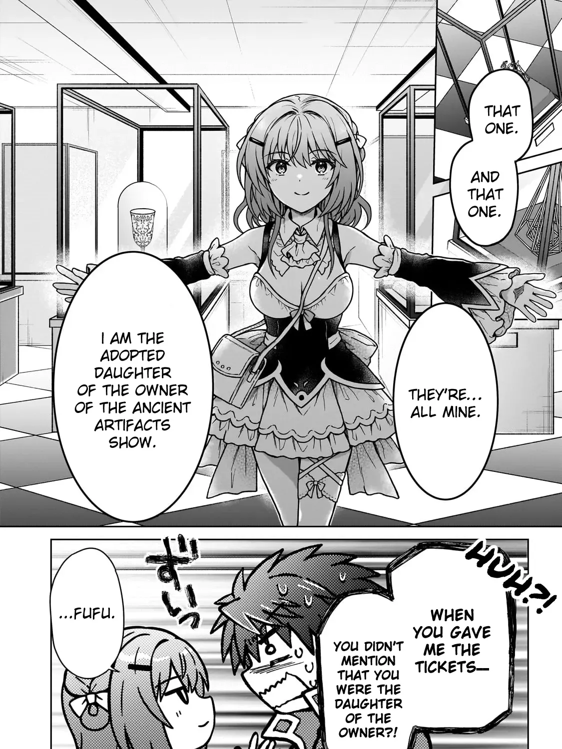 I’m a D-Rank Adventurer, for Some Reason I Got Recruited Into a Hero Party, and Now the Princess Is Stalking Me Chapter 32 page 20 - 